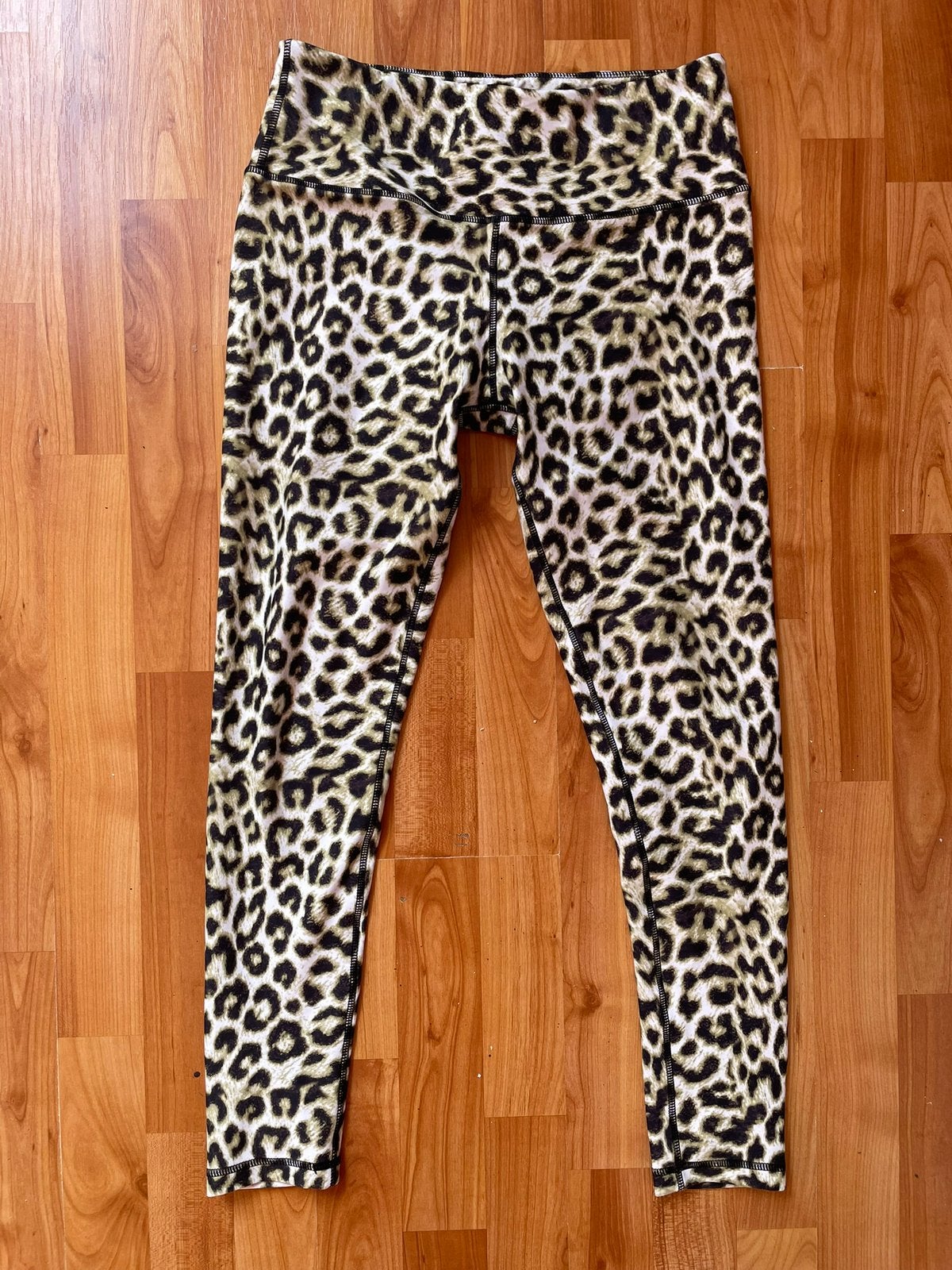 Panter legging, Maat 38/40 (M), Bruin, Ophalen of Verzenden, Fitness of Aerobics