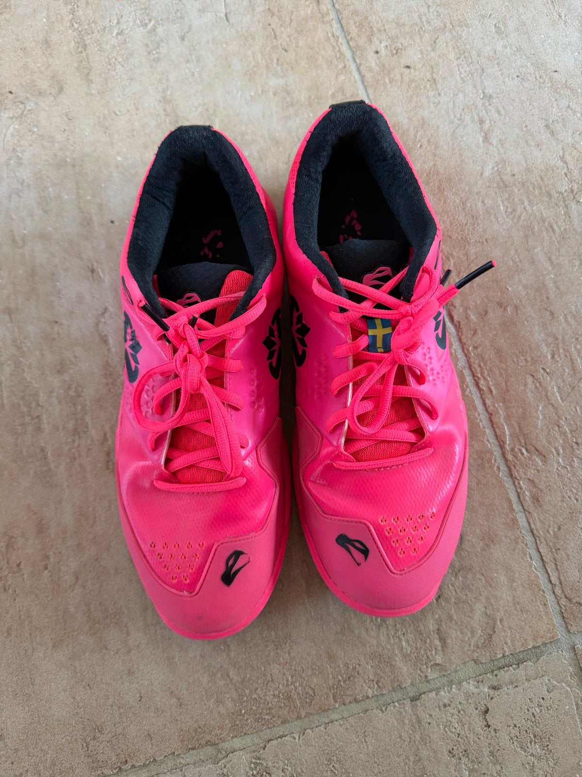 Salming squash schoenen maat 42/8 - amper gedragen, Ophalen of Verzenden, Zo goed als nieuw