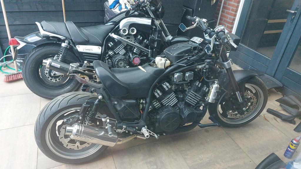 Vmax 1200 onderdelen, Motoren, Ophalen of Verzenden