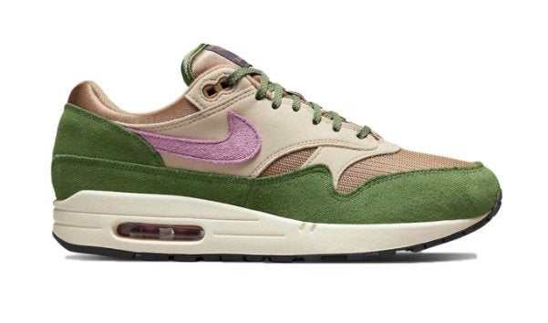 Nike Air Max 1 Treeline Skunk | Maat 41 | €44,95, Overige kleuren, Nike, Nieuw, Ophalen of Verzenden
