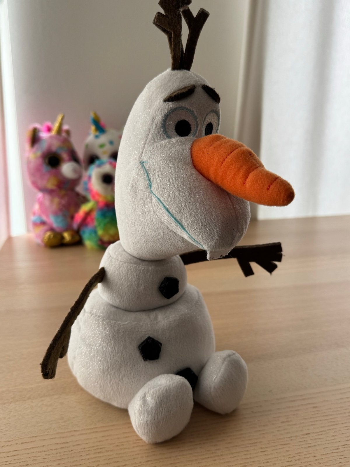 Ty Disney Frozen Olaf Knuffel - 26cm, Ophalen, Disney, Overige typen, Middelgroot (20 tot 80 cm)