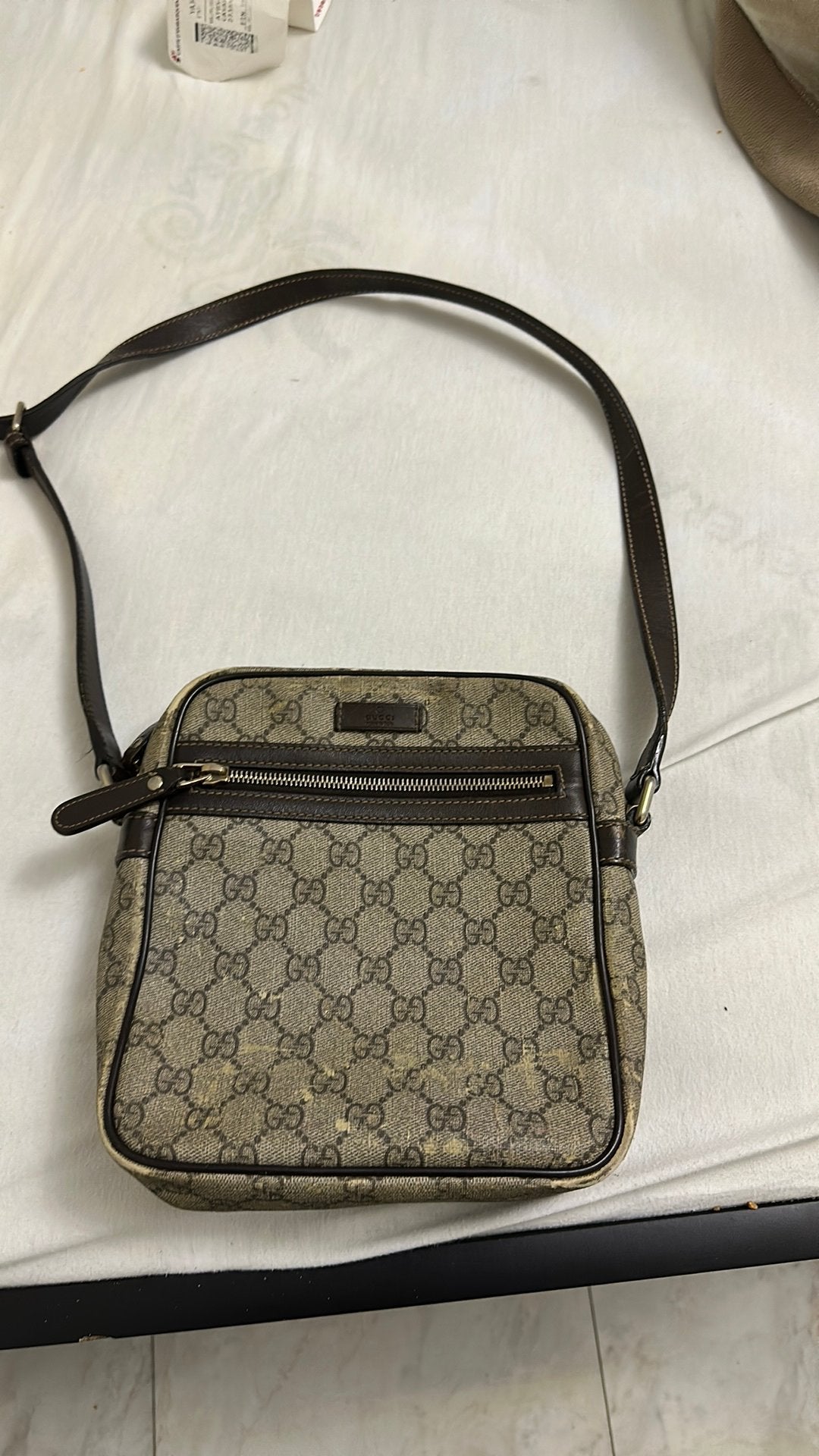 Gucci tas jongens en meisjes, Ophalen, Zwart, Schoudertasje