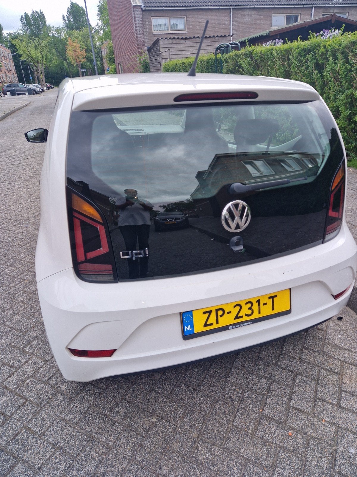 Volkswagen up! 1.0 60PK 3D BMT 2019 Wit, Voorwielaandrijving, Up!, 4 stoelen, Wit