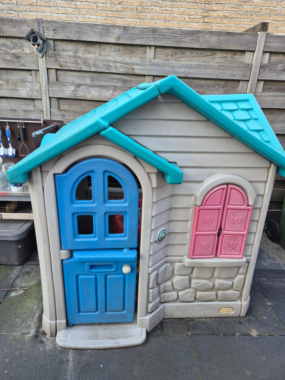 Speelhuis little tikes, Ophalen, Gebruikt, Kunststof