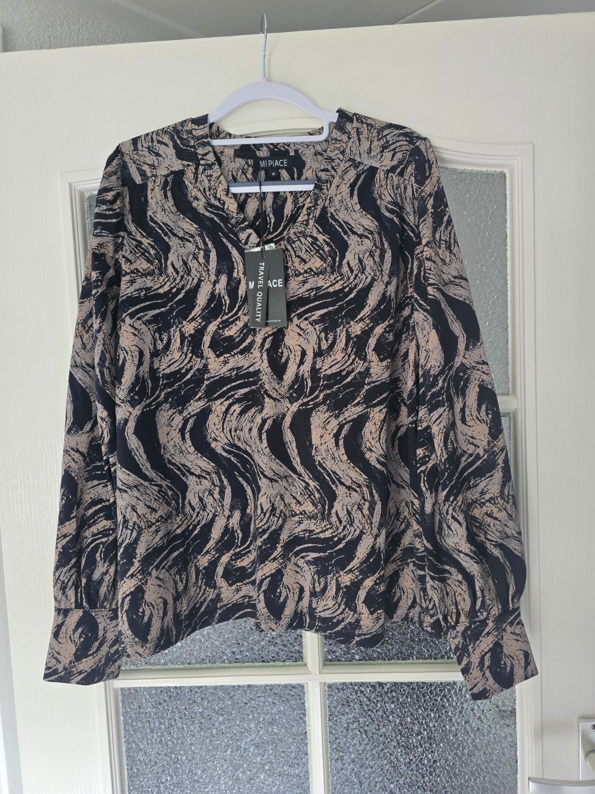 Nieuw mi piace travel M zwart taupe, Kleding | Dames, Ophalen of Verzenden, Nieuw, Zwart