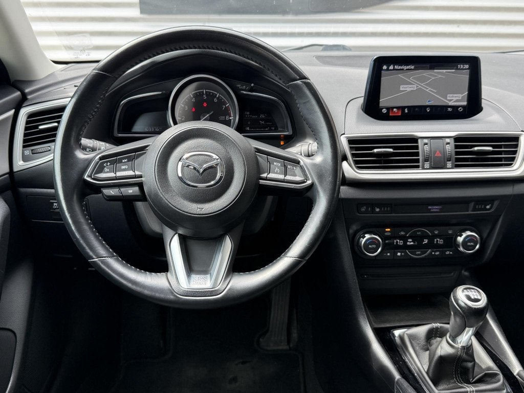 Mazda 3 2.0 SkyActiv-G 120 SkyLease GT 1e Eigenaar|Navi|Came, Auto's, Mazda, Voorwielaandrijving, 1998 cc, Gebruikt, 4 cilinders