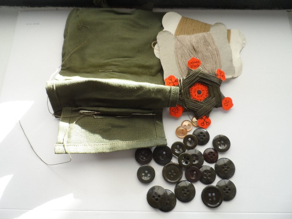 1X HERSTEL SETJE, Verzamelen, Ophalen of Verzenden, Landmacht, Nederland, Overige typen