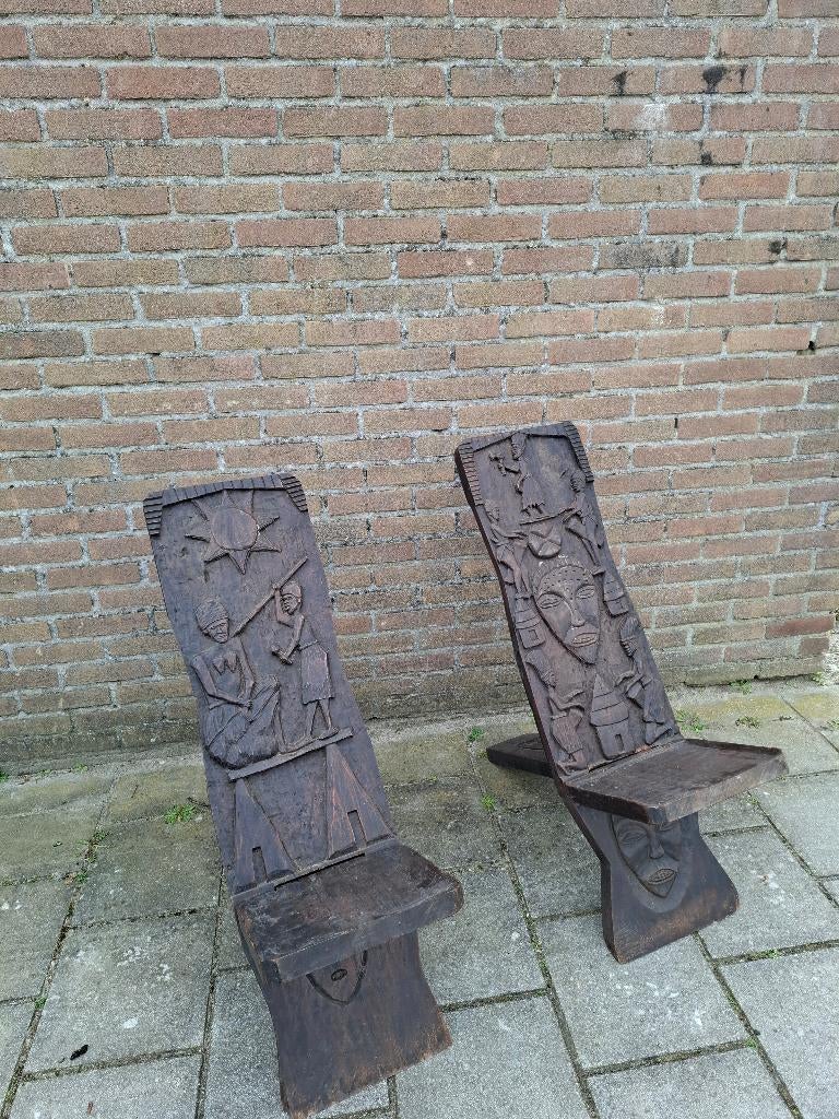 Afrikaanse geboorte stoel, Ophalen of Verzenden