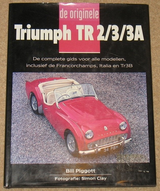 Triumph TR 2/3/3A; Francorchamps, Italia en Tr3B, Verzenden, Zo goed als nieuw, Overige merken