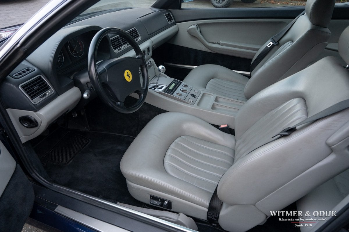 Ferrari 456 GT Manuale (bj 1996), Auto's, Dealer onderhouden, Gebruikt, 12 cilinders, Leder
