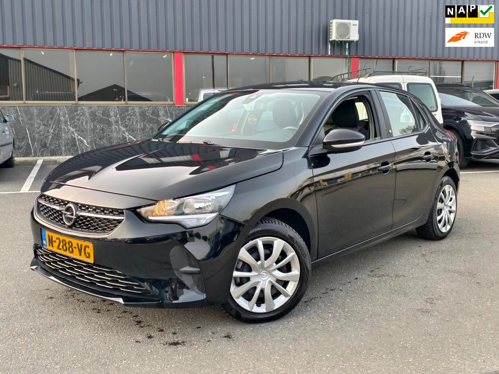 Opel Corsa-e Edition 50 kWh / NAP / AUTOMAAT / AIRCO / NAVI, Auto's, Opel, Bedrijf, Te koop, Corsa-e, ABS, Achteruitrijcamera