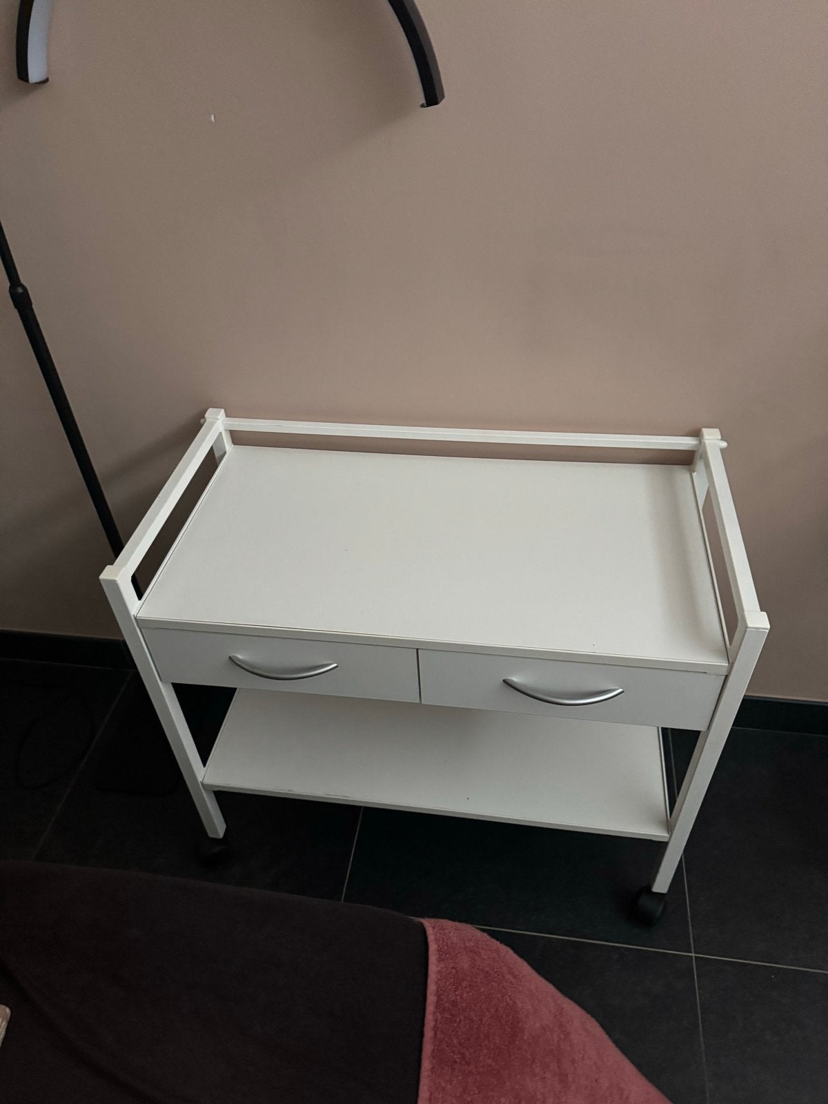 Pedicure/Schoonheidssalon Trolley Tafel, Ophalen, Gebruikt