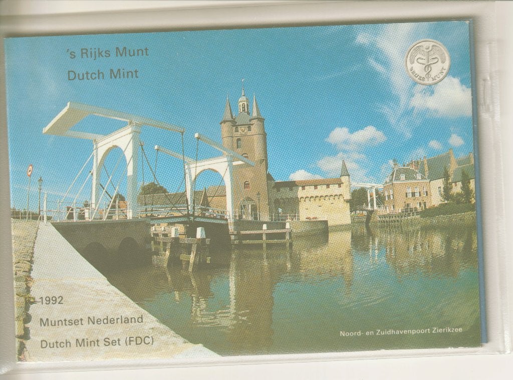 set zeeland 1992 nederland, Postzegels en Munten, Munten | Nederland, Verzenden, Koningin Beatrix, Overige waardes