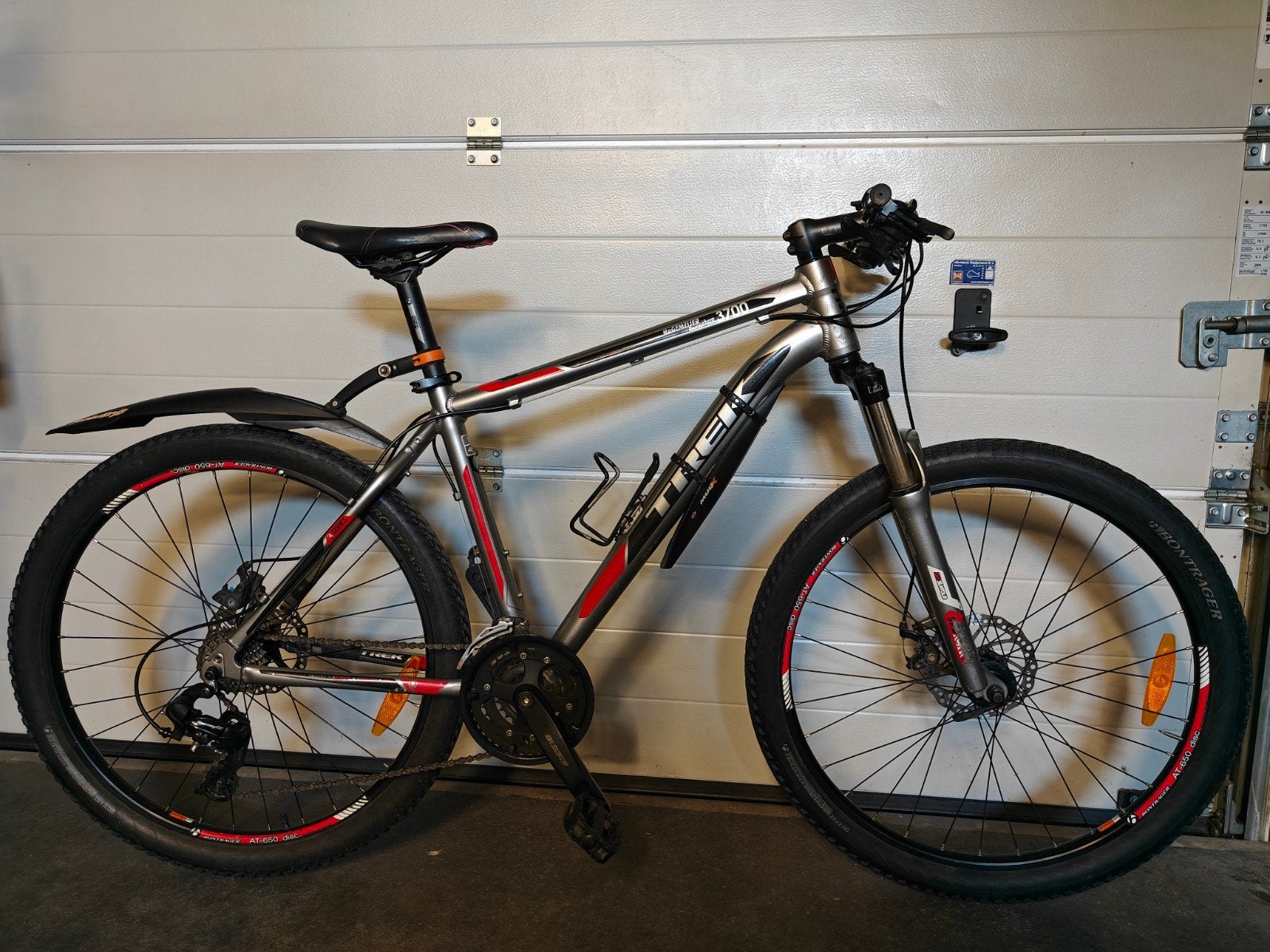Mountainbike Trek 46 cm (18"), Fietsen en Brommers, Fietsen | Mountainbikes en ATB, 45 tot 49 cm, Ophalen, Gebruikt, Trek