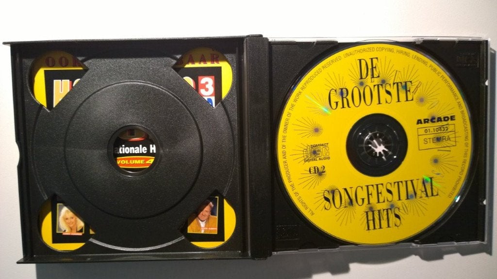 De Grootste Songfestival Hits (2 CD), Ophalen of Verzenden, Zo goed als nieuw, Pop, Album