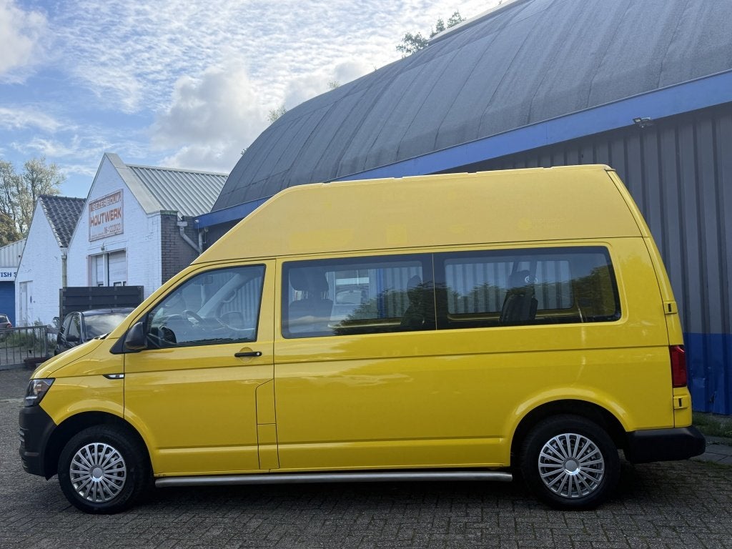 Volkswagen Transporter Kombi 2.0 TDI L2H3 Highl. (bj 2017), Auto's, Gebruikt, Euro 6, 4 cilinders, 150 pk