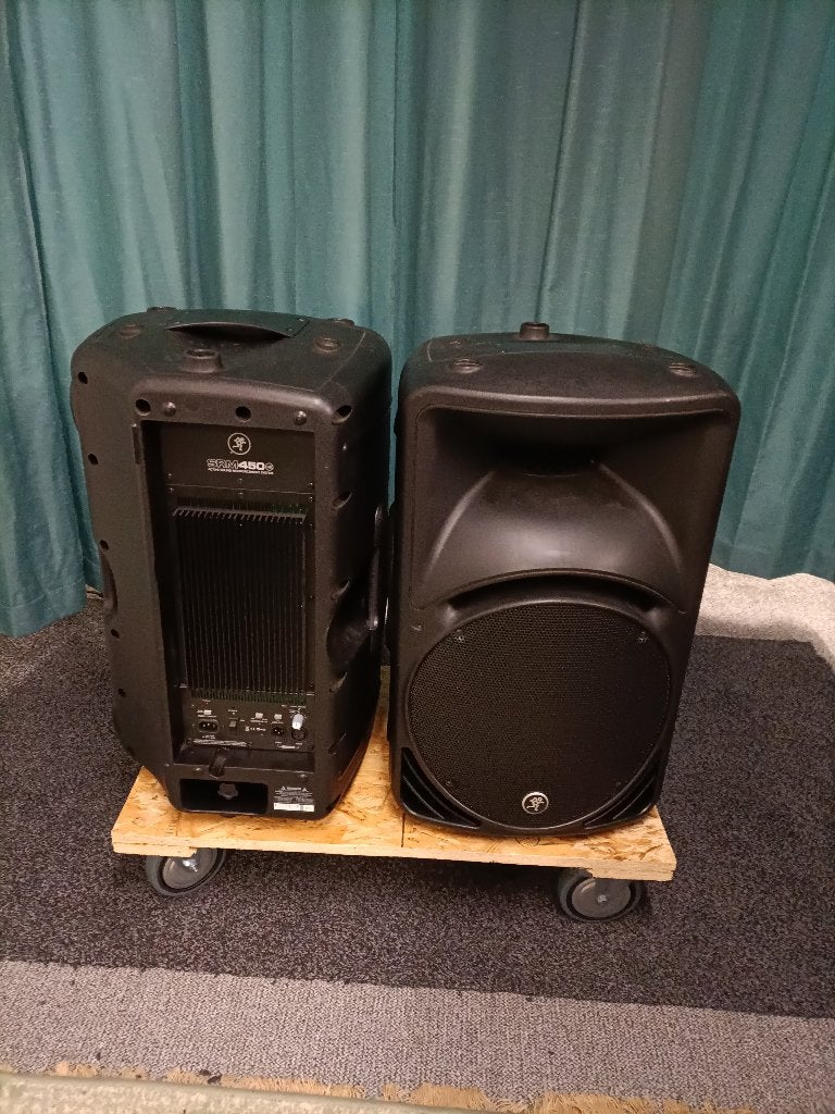 Mackie SRM 450 V2, Gebruikt, Overige typen, Ophalen, 150 watt of meer