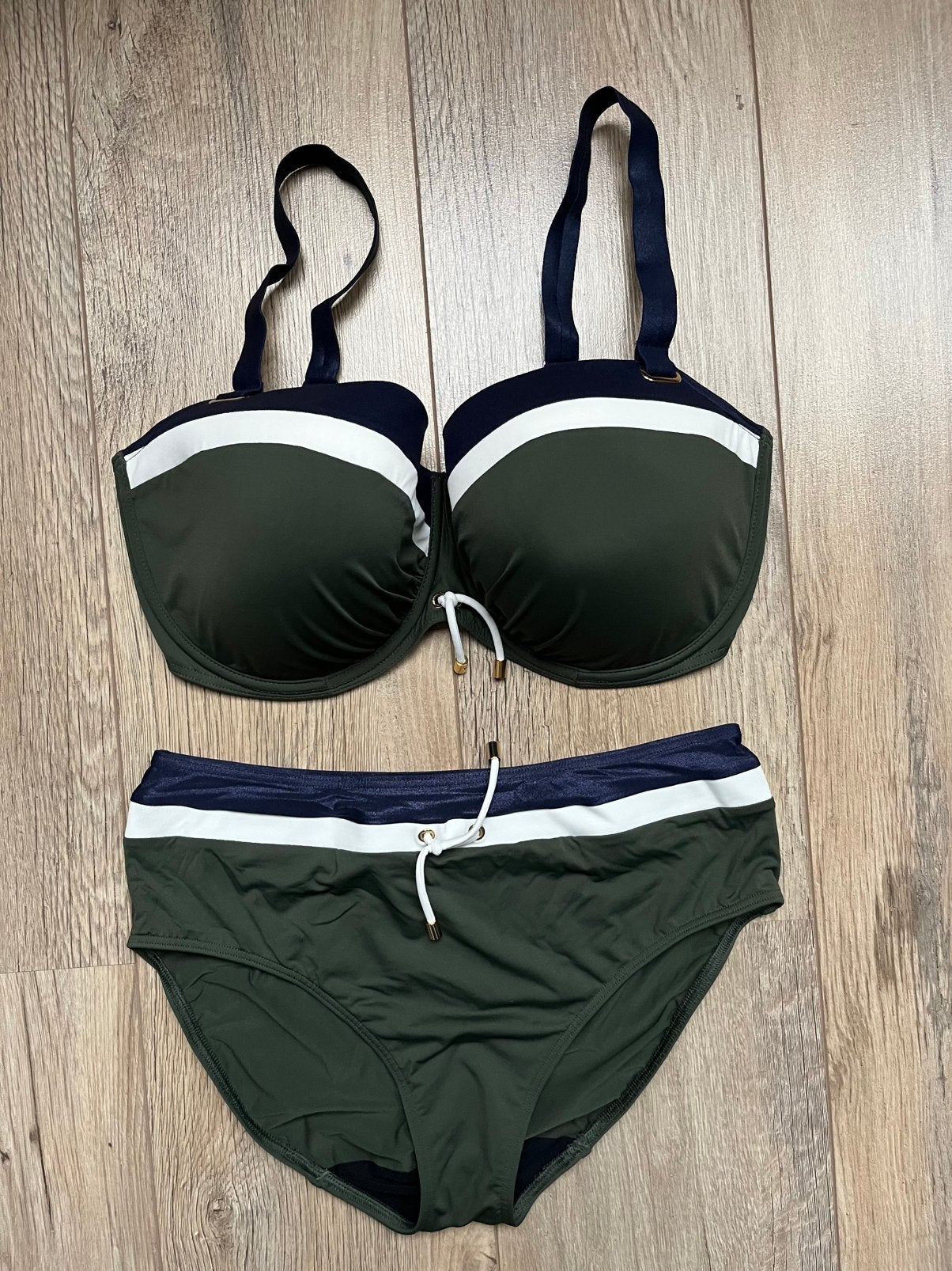 Prima Donna bikini Ocean Drive 80G, tailleslip 40 zgan, Kleding | Dames, Ophalen of Verzenden, Zo goed als nieuw, Blauw, Bikini