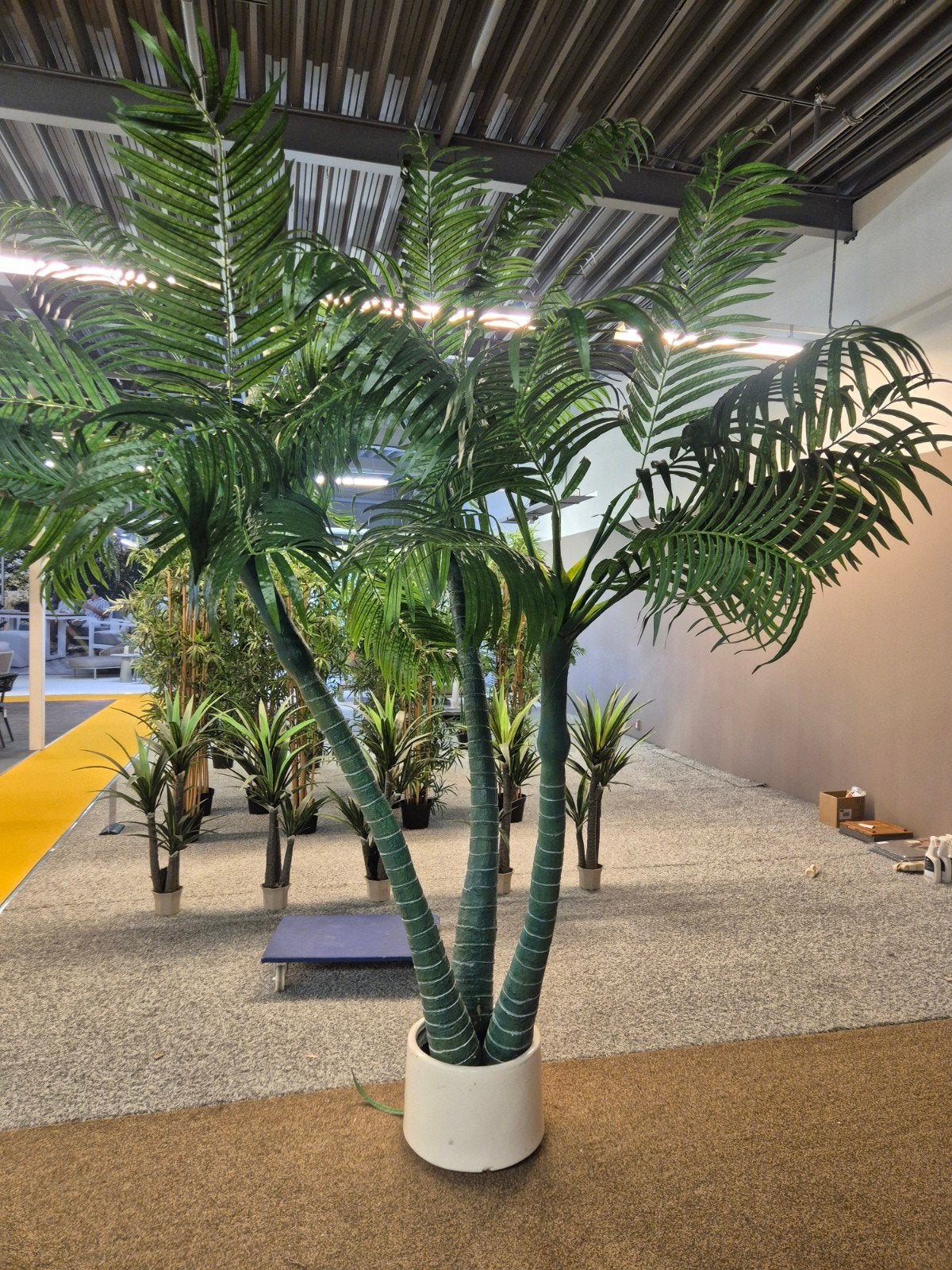 kunst  planten gebruikt, Ophalen, Gebruikt