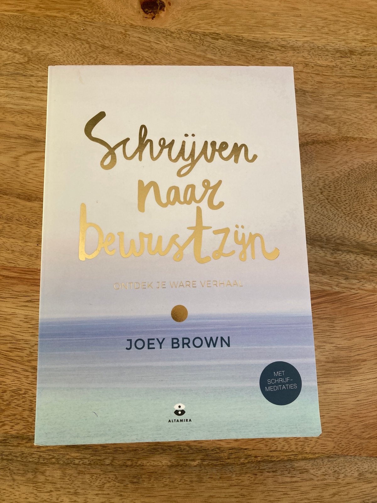 Schrijven naar Bewustzijn - Joey Brown, Ophalen of Verzenden, Nieuw, Meditatie of Yoga, Instructieboek