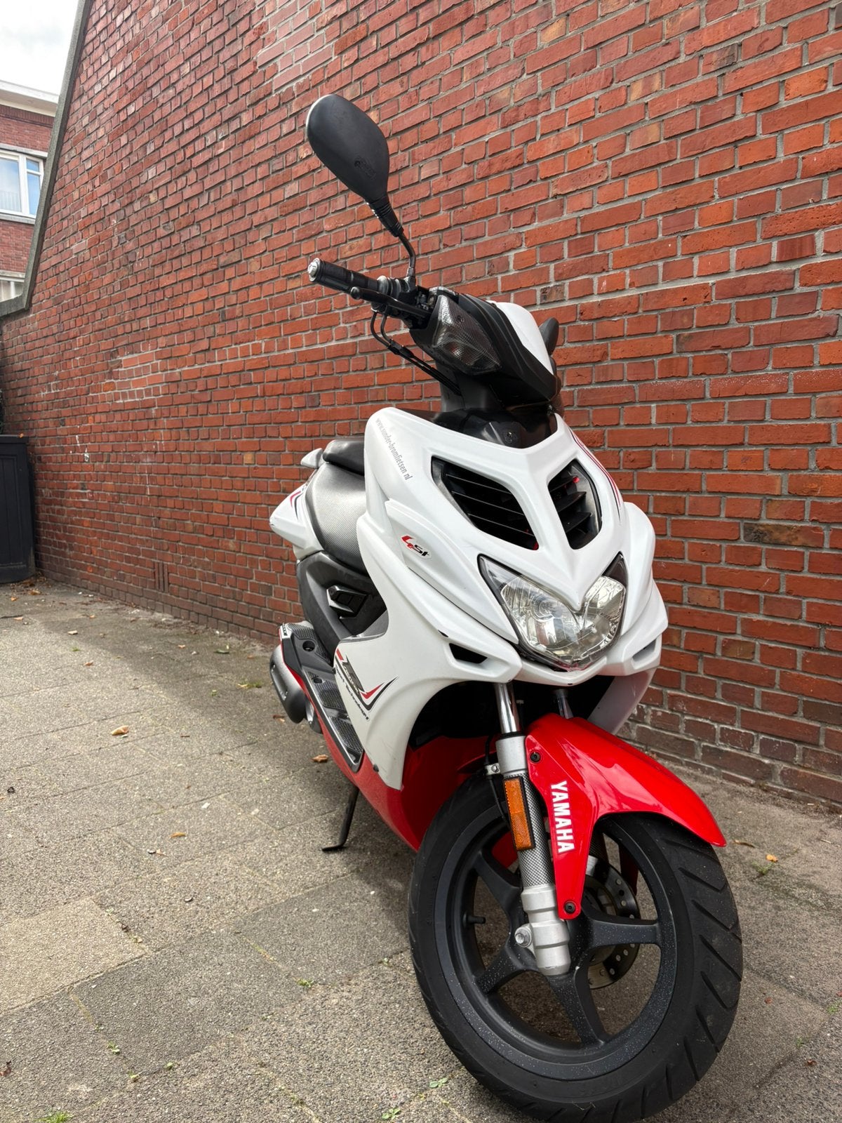Leuke earox voor dagelijks gebruik, Fietsen en Brommers, Ophalen, Gebruikt, Aerox, Maximaal 45 km/u