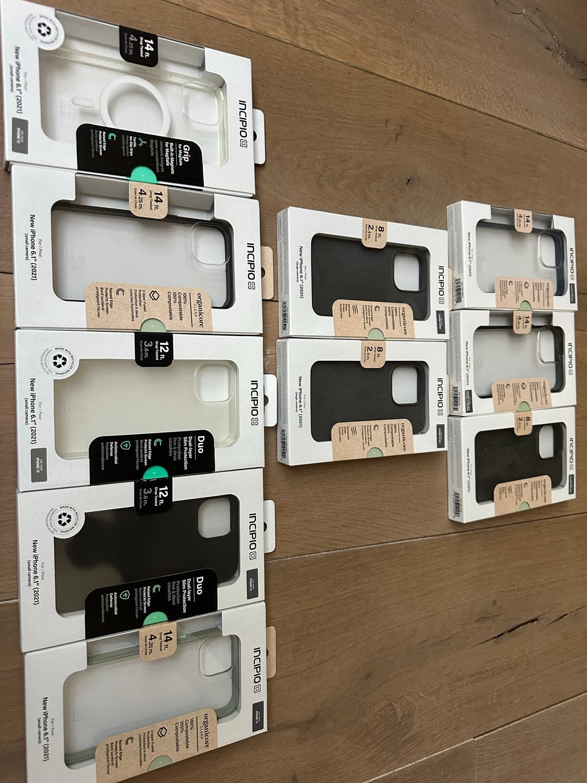Incipio iPhone Hoesjes - serie 13 nieuw in verpakking, Overige merken, Nieuw, Hoesje of Tasje, Meerkleurig