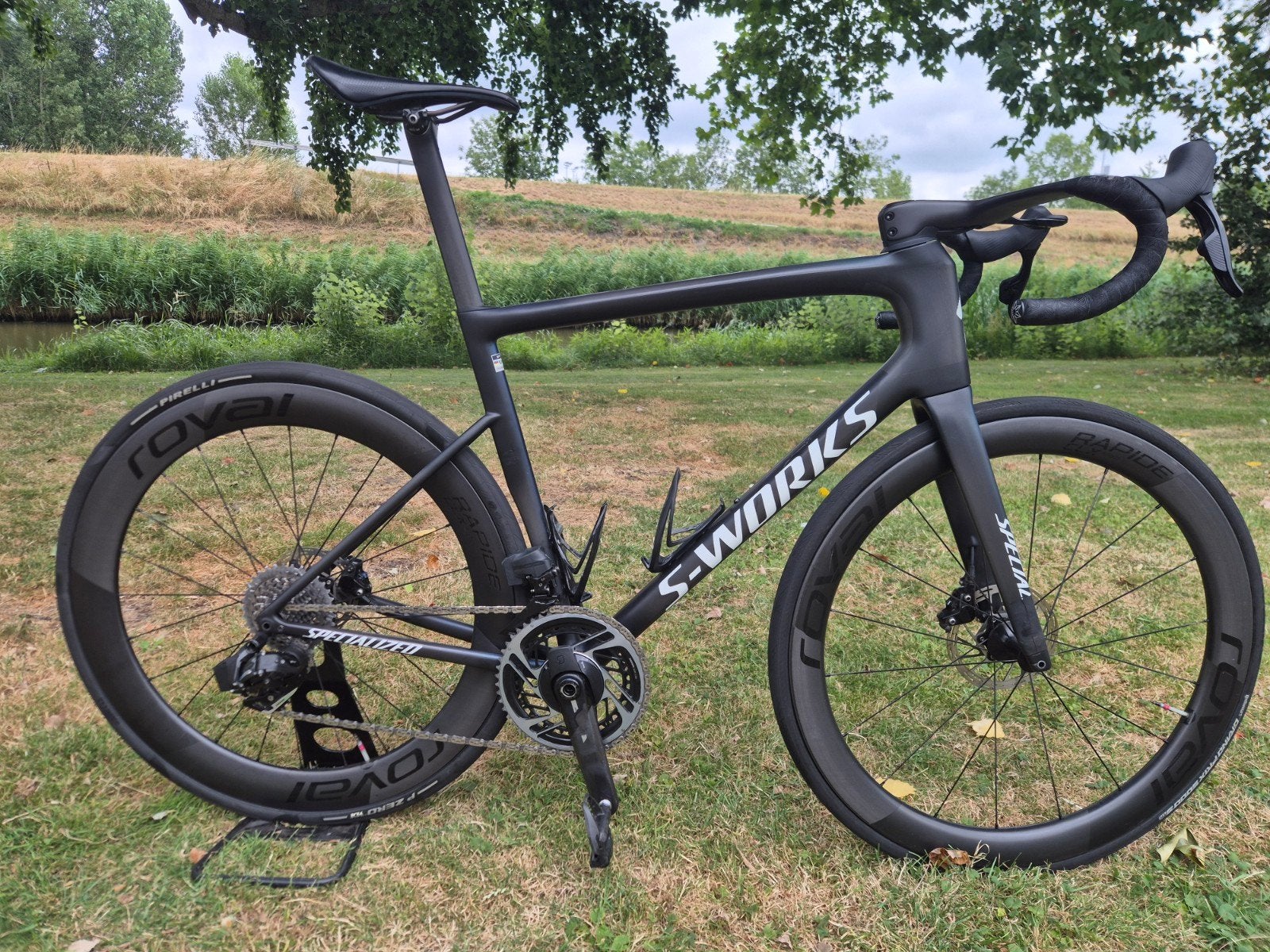 Racefiets Specialized S-works Tarmac Sl8, 28 inch, Carbon, Zo goed als nieuw, 57 tot 61 cm