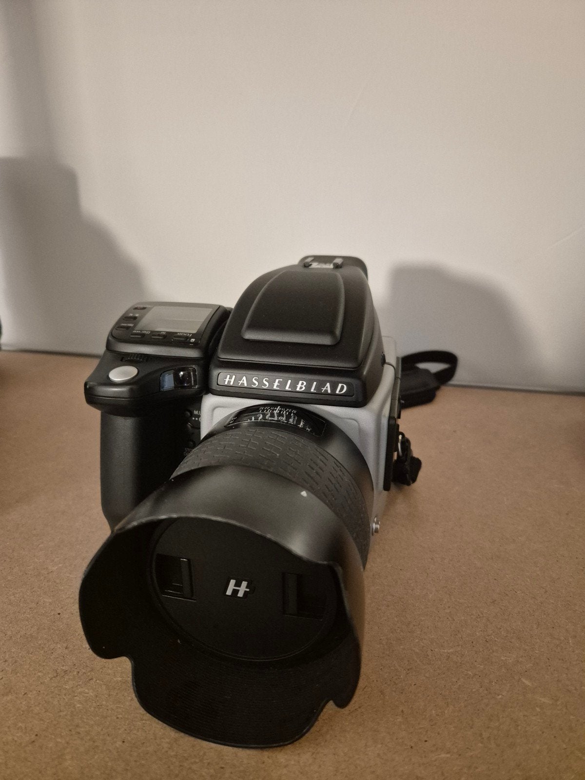 Hasselblad H5D-40 met HC 80mm f2.8 lens en accessoires, Spiegelreflex, Hasselblad, Accu, Ophalen of Verzenden