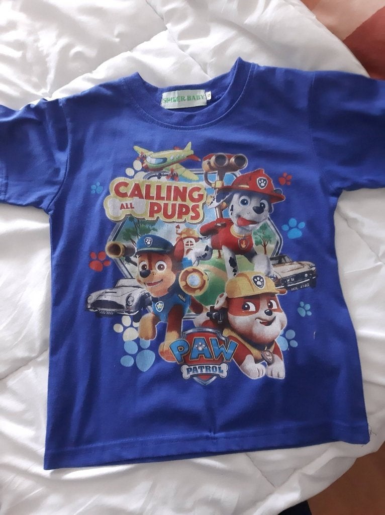 ZGAN shirtje Paw Patrol Mt 6 jaar = 116, Ophalen of Verzenden, Zo goed als nieuw, Jongen, Shirt of Longsleeve