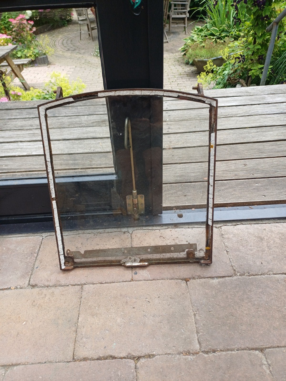 Stalraam, Doe-het-zelf en Verbouw, Glas en Ramen, Gebruikt, Minder dan 80 cm, Minder dan 80 cm, Overige typen