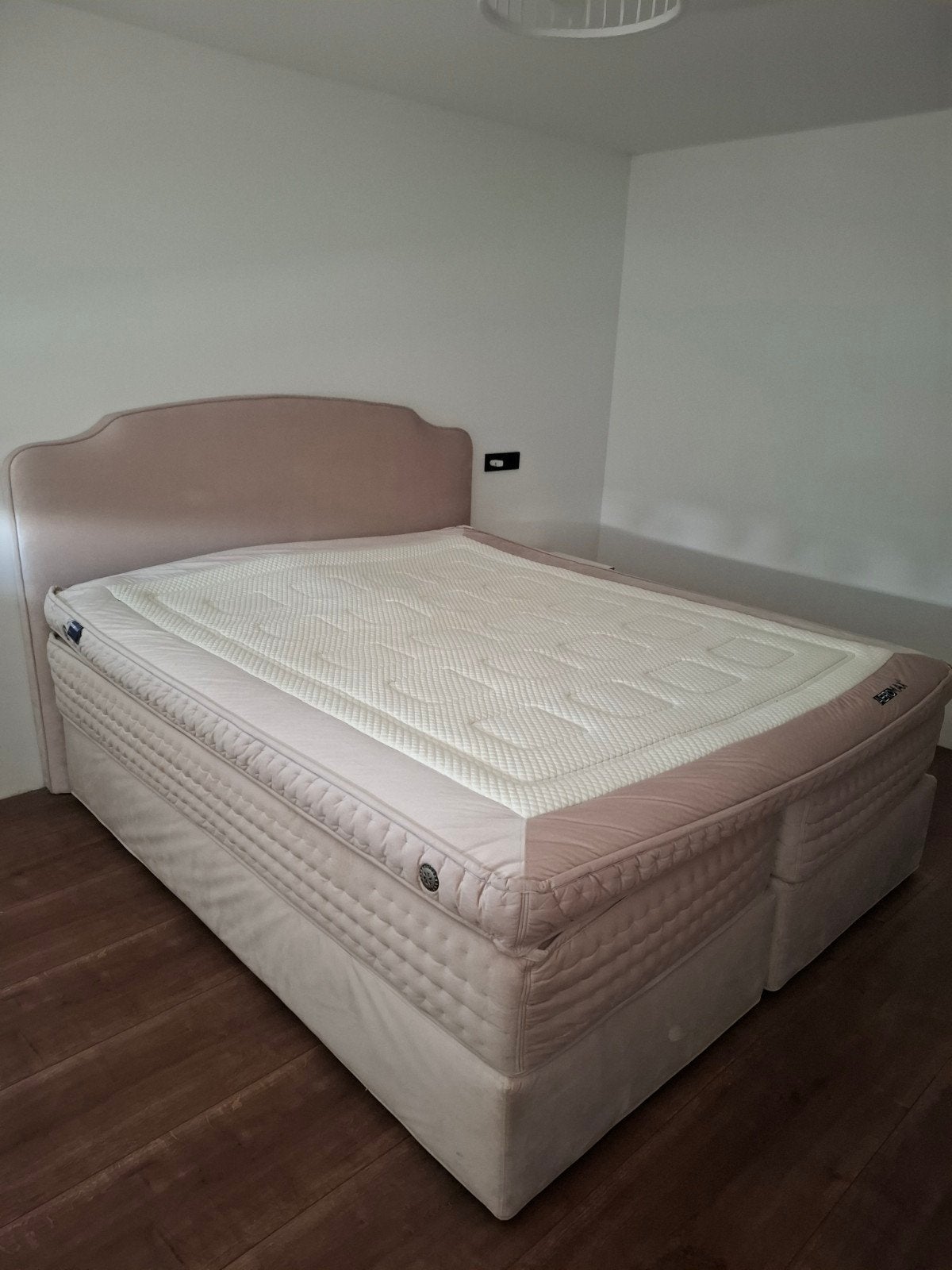 moet snel weg Tweepersoons boxspringbed -  Boxspring 180x200, Ophalen, Gebruikt, Tweepersoons, 180 cm