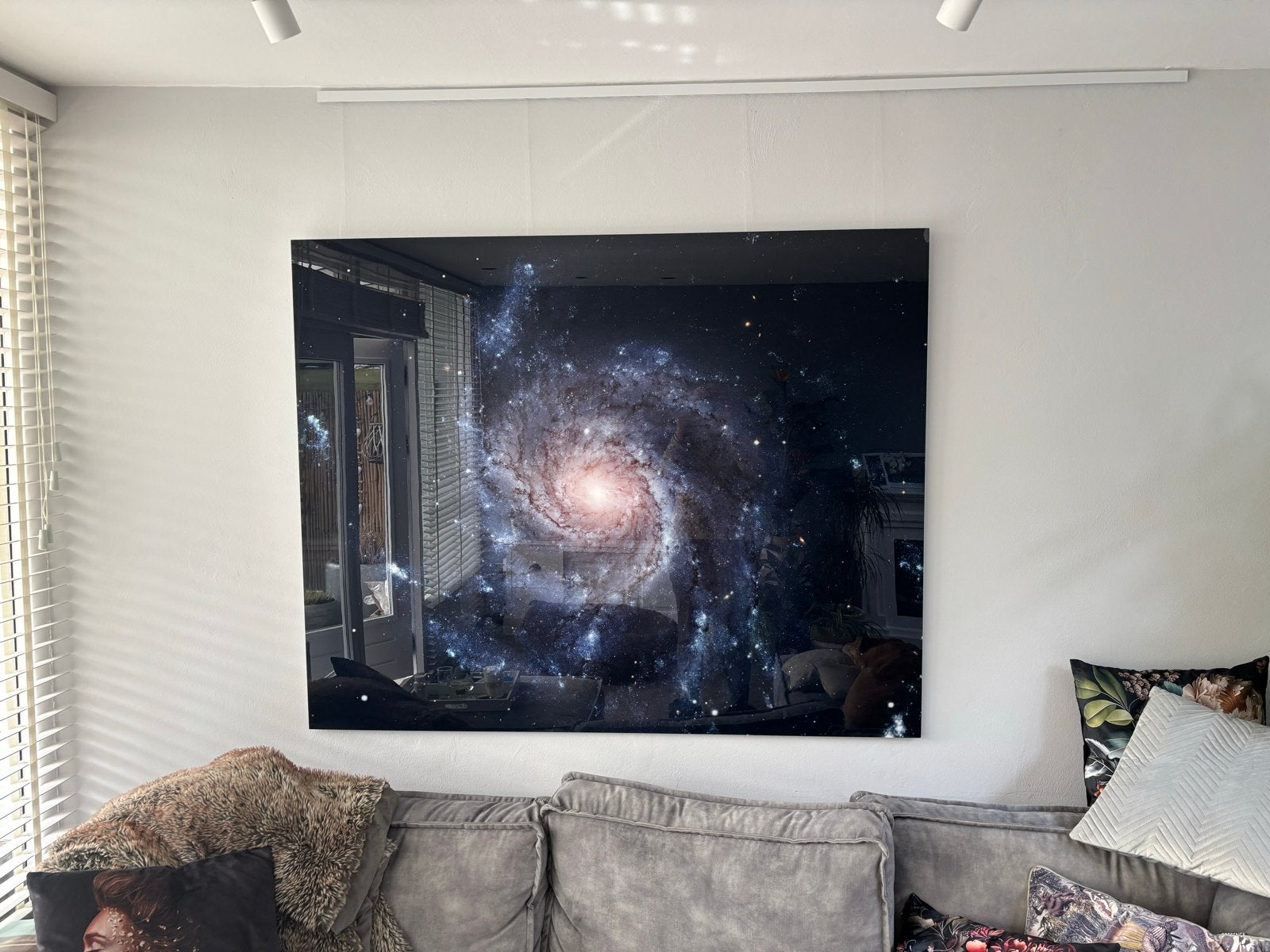 Hubble Telescoop: Pinwheel Galaxy (Lumas Open Editie), Ophalen, Zo goed als nieuw, Overige typen