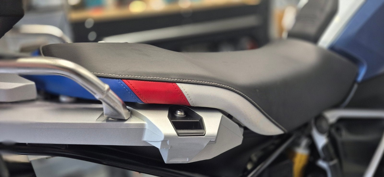 Rally zadel BMW R1200/1250 GS / Adventure, Motoren, Ophalen of Verzenden, Gebruikt