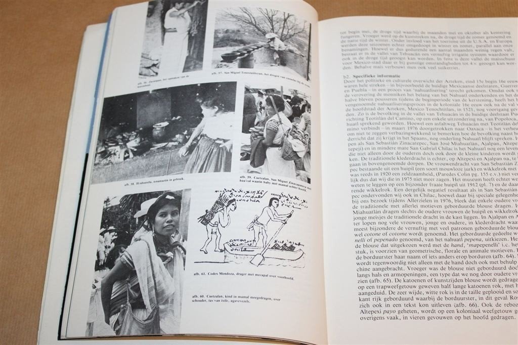 Indianen van Mexico — Azteken en Nahua Kleding en Aardewerk, Ophalen of Verzenden, Gelezen, Noord-Amerika