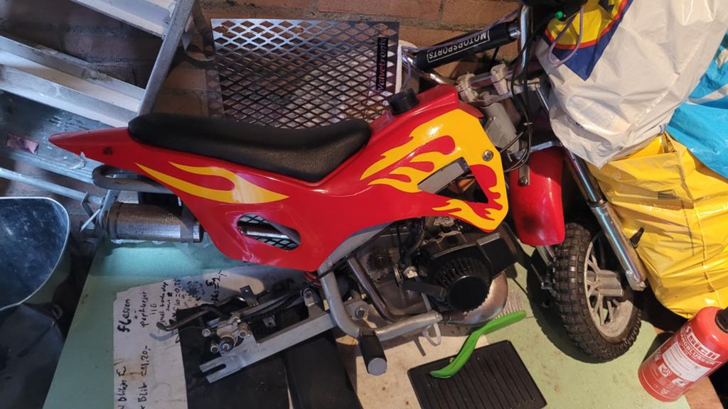 Te koop minicrosser 55km/h, Ophalen of Verzenden, Nieuw