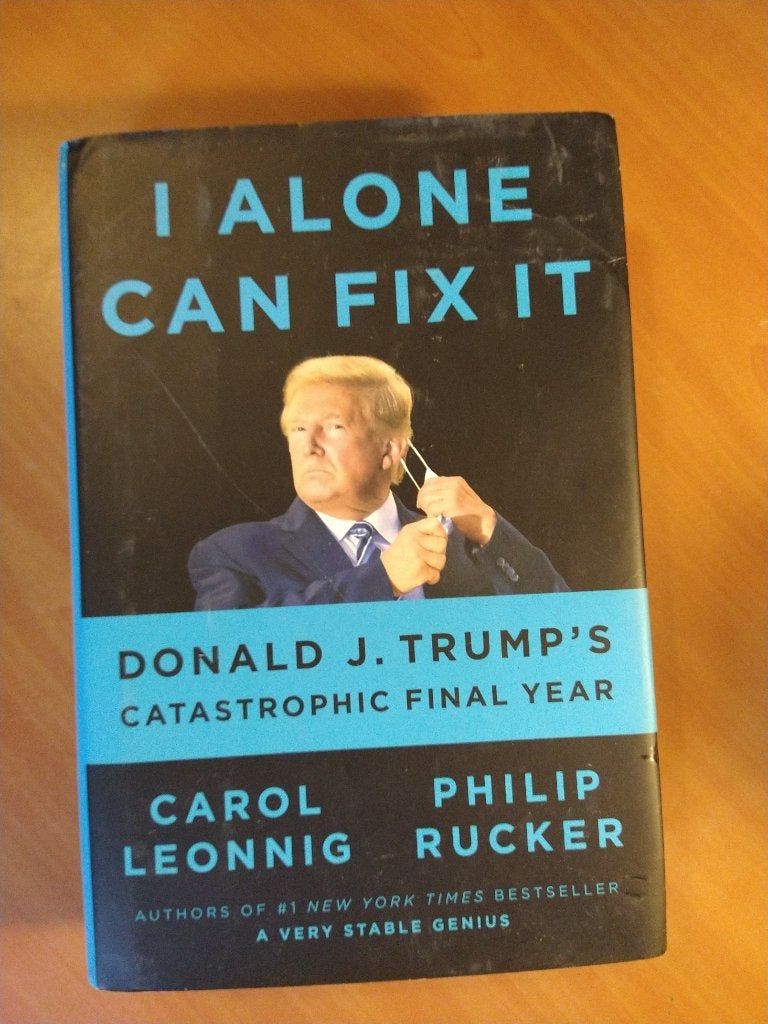 I Alone Can Fix It. Donald Trump's catastrophic final year., Ophalen of Verzenden, Zo goed als nieuw, Overige onderwerpen, Wereld