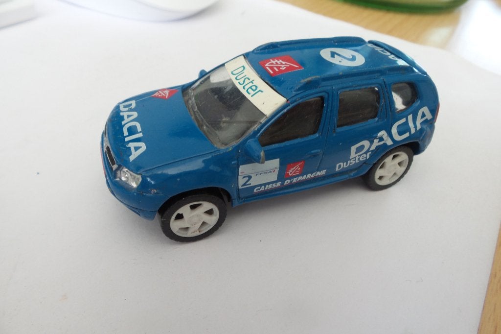 Norev Dacia Duster, Ophalen of Verzenden, Zo goed als nieuw, Auto, Overige merken