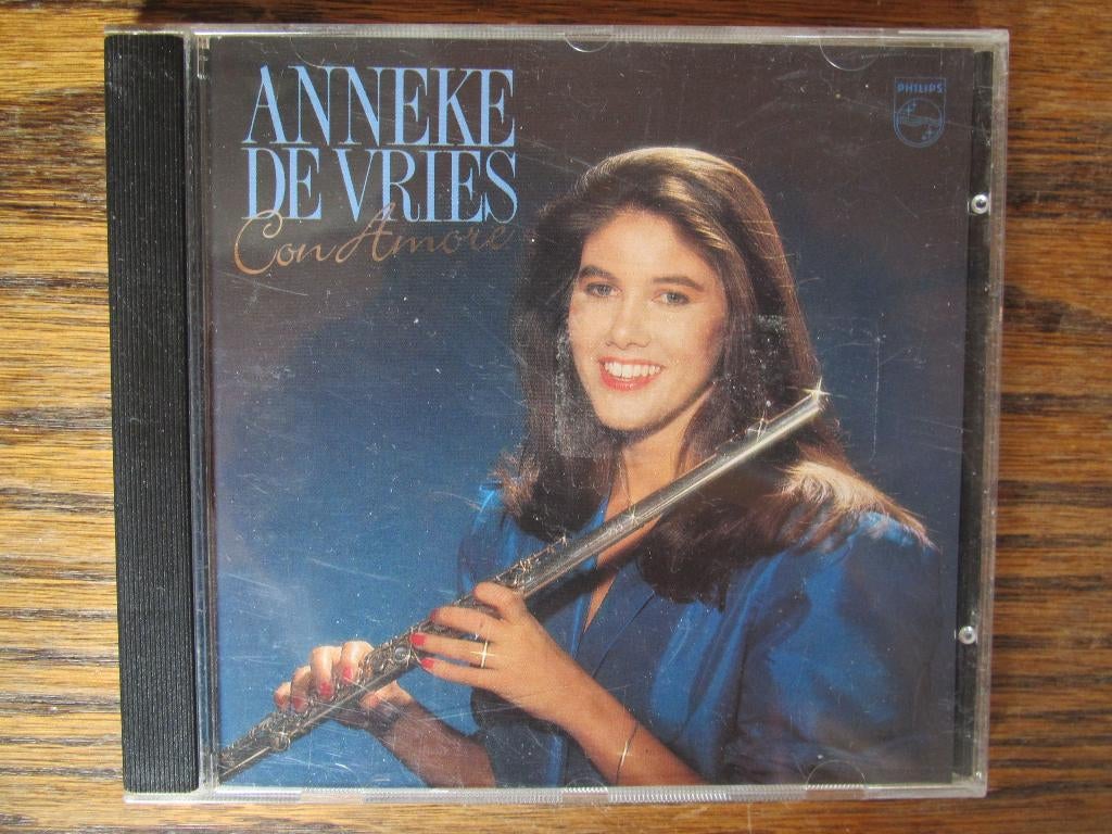 Con Amore - Anneke De Vries, Ophalen of Verzenden, Gebruikt, Overige typen