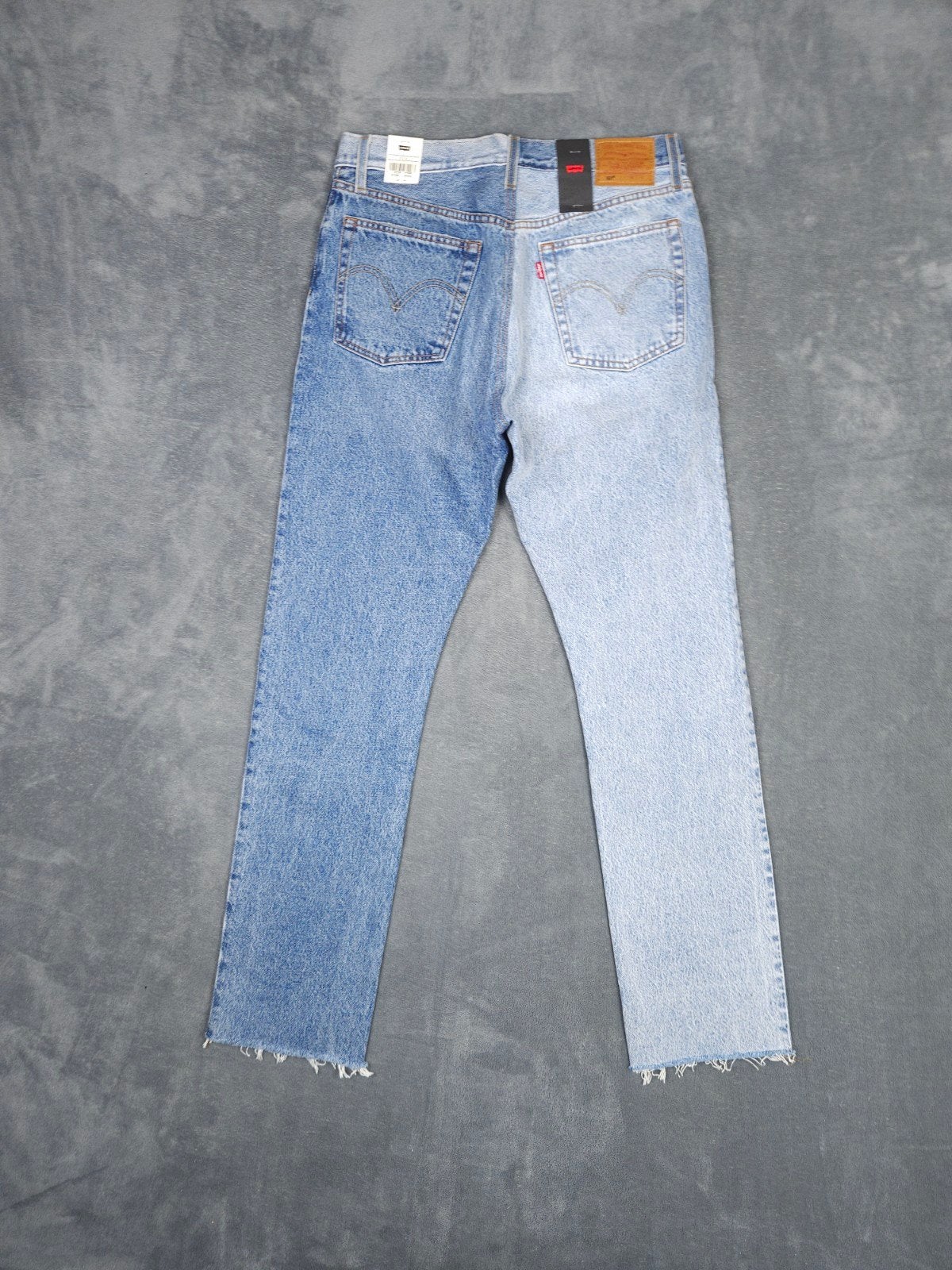Levis 501 Broek Dames W30 L32 Blauw Denim Jeans, Blauw, ., Nieuw, Ophalen of Verzenden