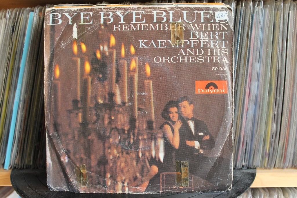 7" Single Bert Kaempfert - Bye Bye Blues / Remember When, Gebruikt, Verzenden, 7 inch, Pop