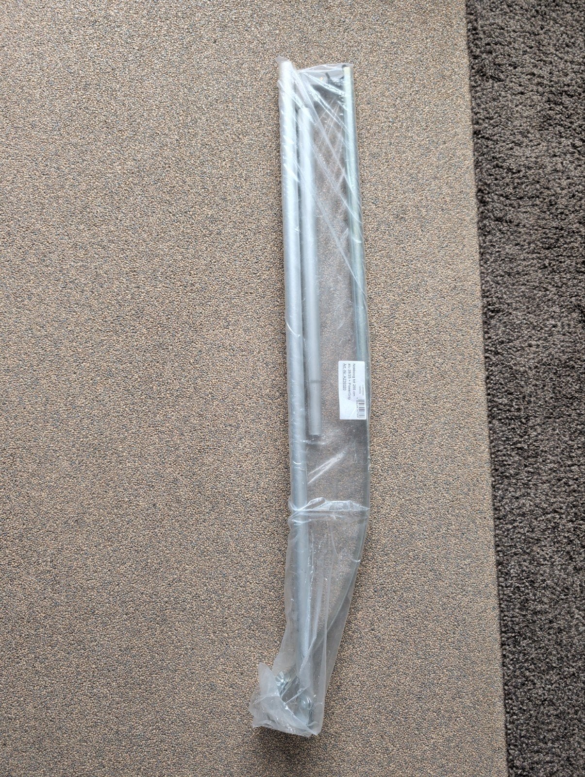 Nokboog tot 255 cm alu 28/25 + PowerGrip, Ophalen, Zo goed als nieuw
