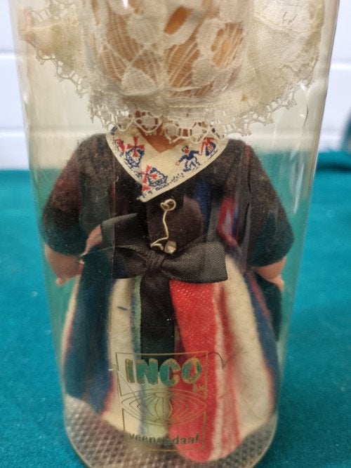 Pop kledendracht vintage plastic, Ophalen of Verzenden, 'T Olde Gre-j, Info@toldegrej.nl, Endepoelstraat 20f Didam