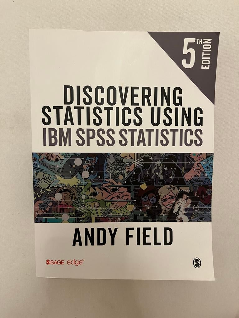 Discovering Statistics Using IBM SPSS Statistics 5e, Ophalen of Verzenden, Gamma, Zo goed als nieuw, WO
