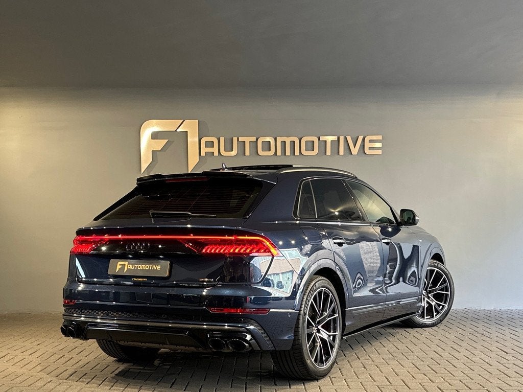 Audi Q8 55 TFSI quattro S Line Pano|RS Seat|HuD|B&O|360c 3D, Auto's, Audi, Automaat, Gebruikt, 2995 cc, 340 pk