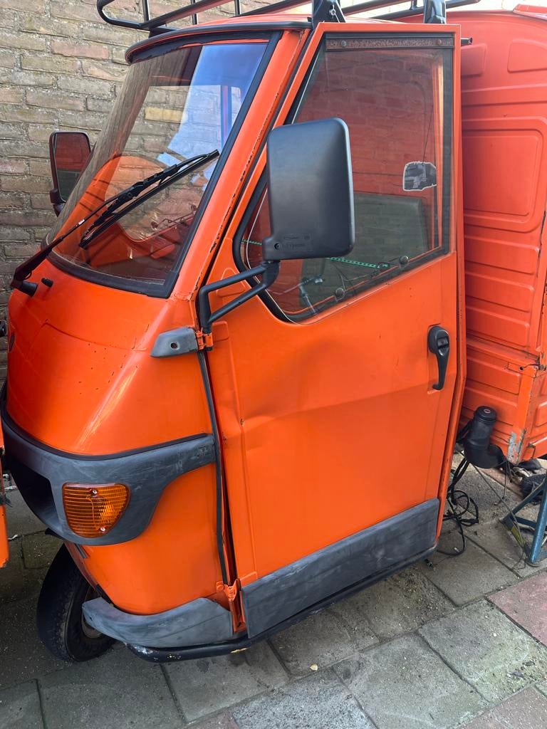 Piaggio Ape 50, Gebruikt, 16 km/u of meer, 46 km of meer, Ophalen