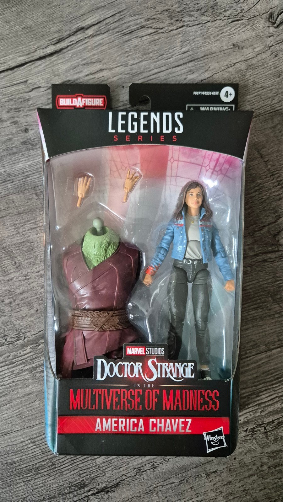 Marvel Legends Doctor Strange America Chavez, Verzenden, Nieuw