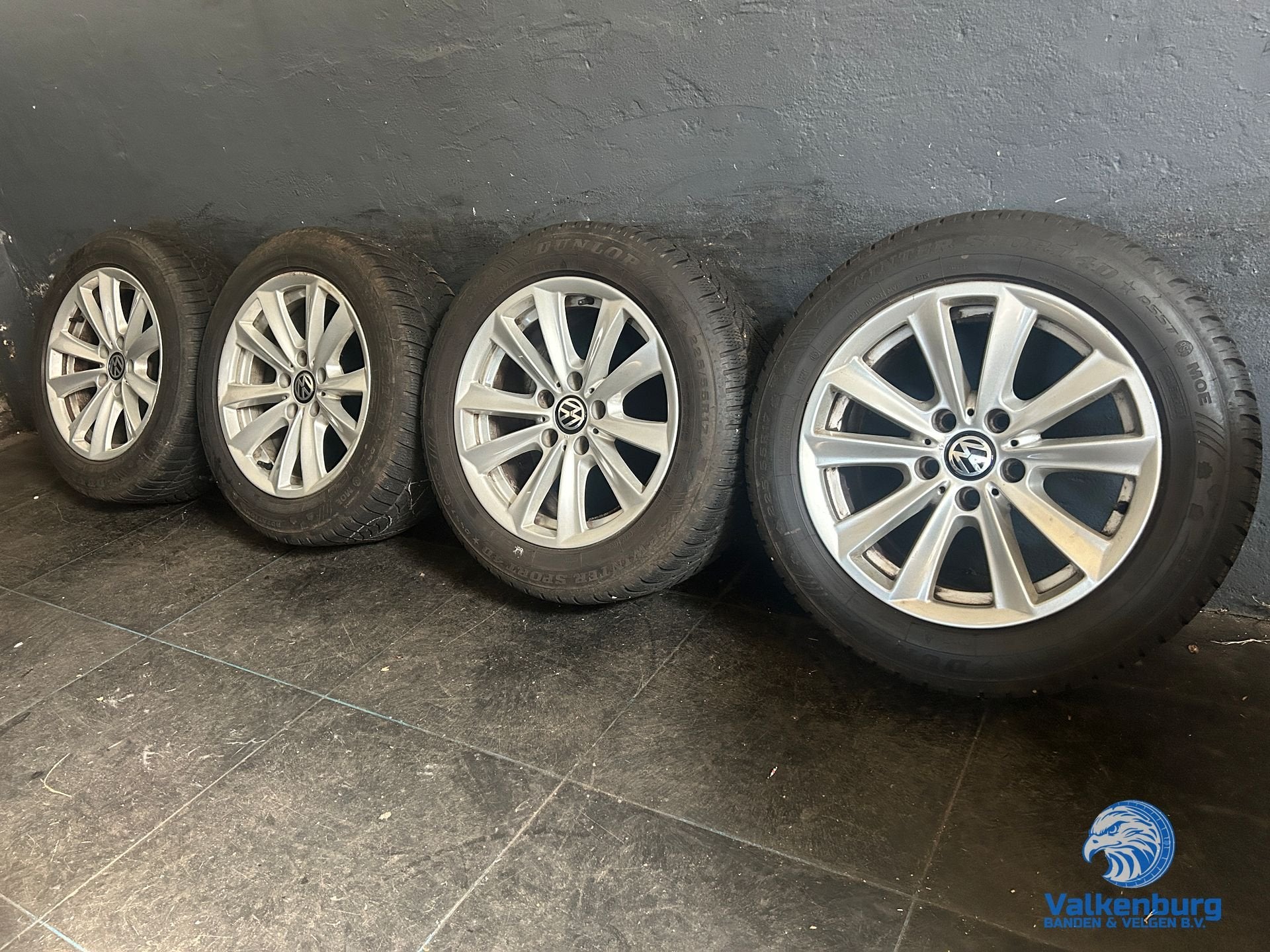 7mm! VW Transporter T5 GP T6 T6.1 T7 Multivan Bulli 17 inch, -, -, Banden en Velgen, 17 inch