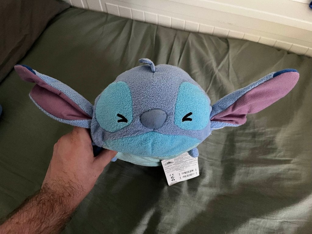 Stitch Tsum Tsum Knuffel, Verzamelen, Ophalen of Verzenden, Overige figuren, Zo goed als nieuw, Knuffel
