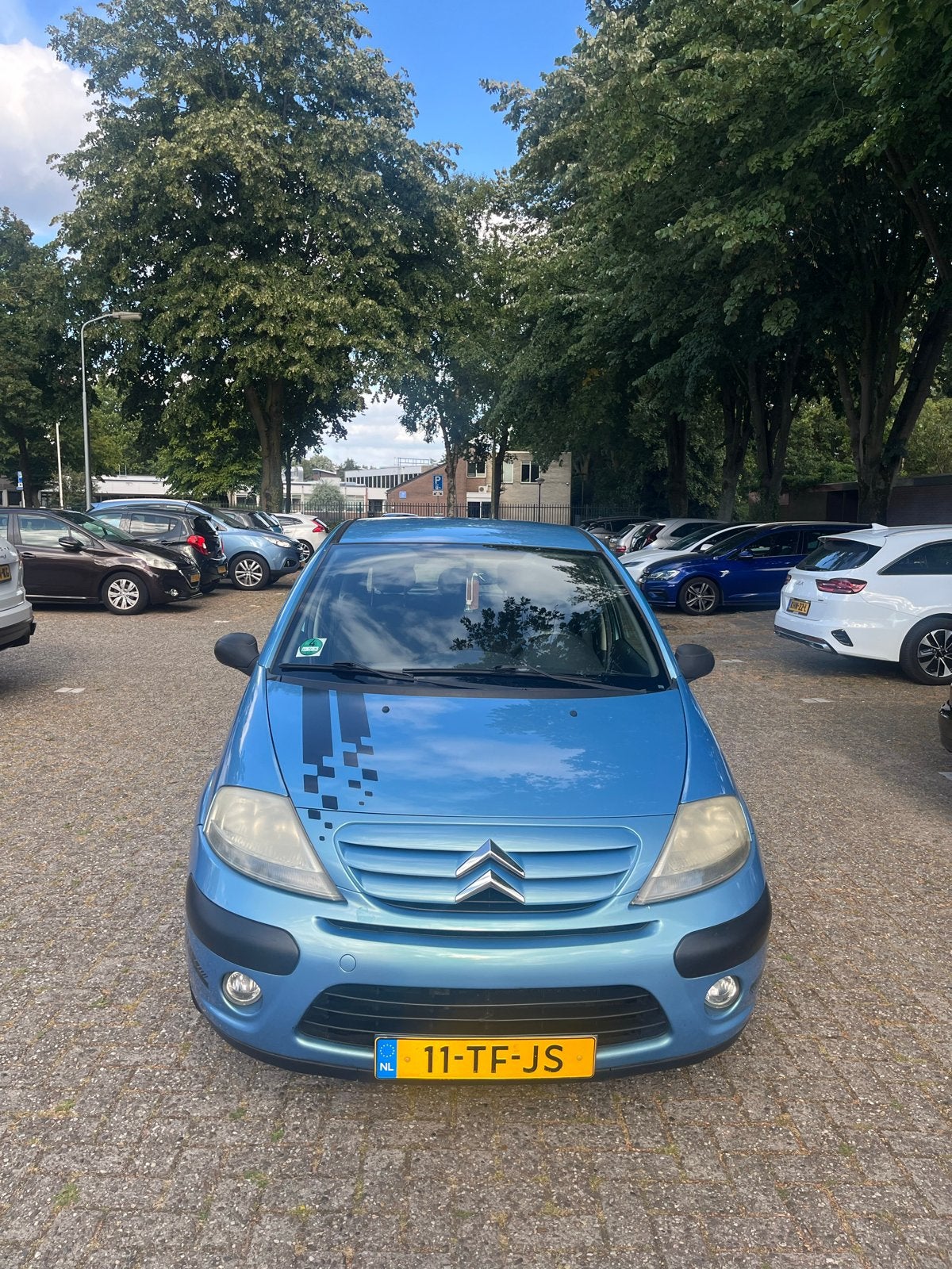 Citroën C3 1.4 I 2006 Blauw, Auto's, Citroën, Bedrijf, C3, ABS, Airbags, Airconditioning, Bluetooth, Centrale vergrendeling, Elektrische ramen