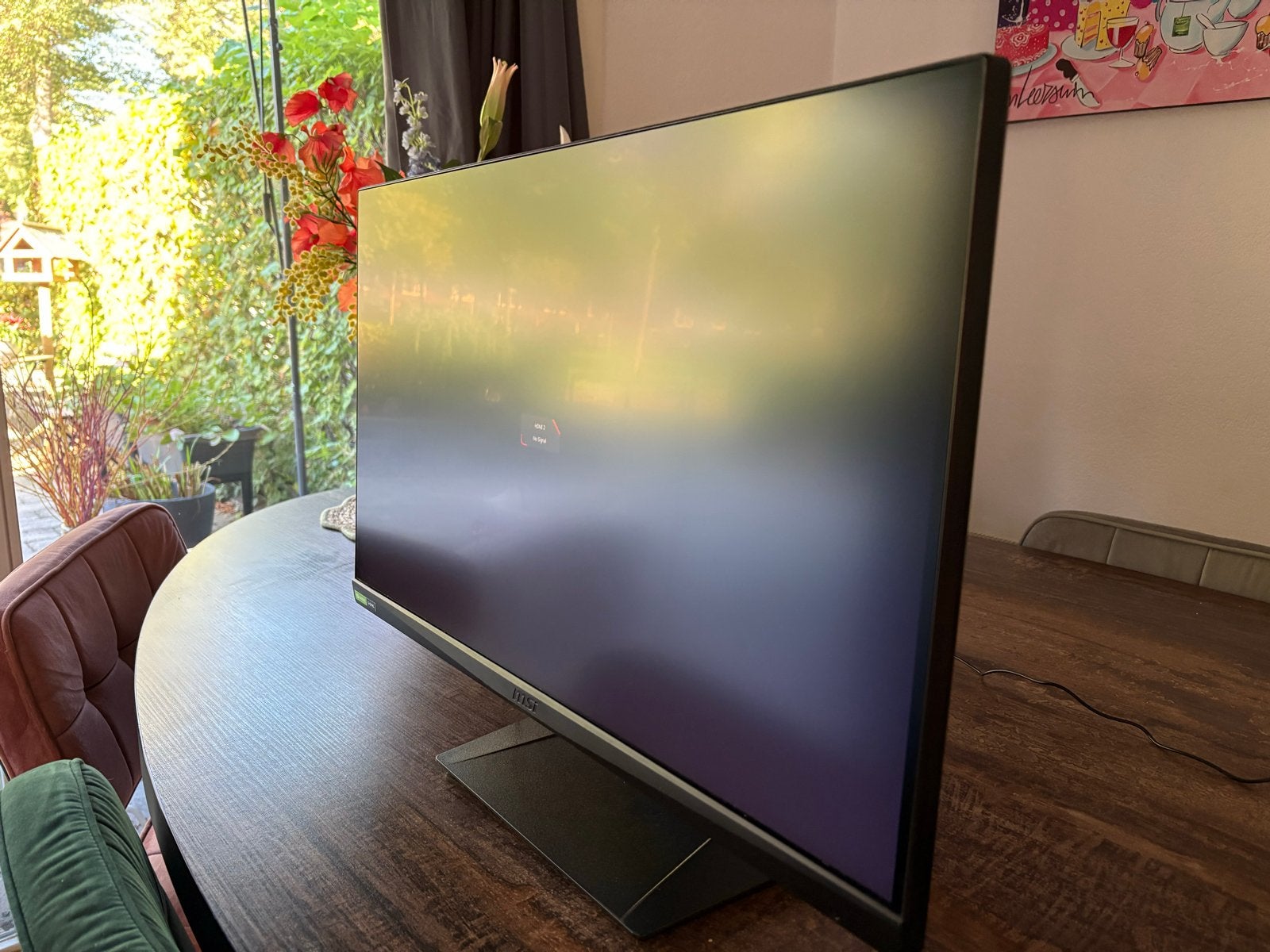 MSI Optix MAG274QRF-QD Gaming Monitor, Computers en Software, IPS, In hoogte verstelbaar, Zo goed als nieuw, 1 tot 2 ms
